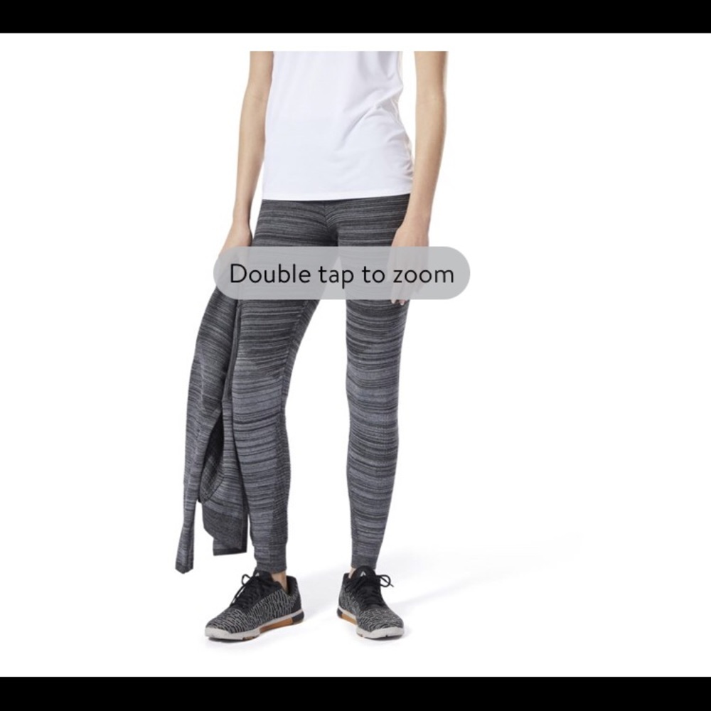 Reebok Knit Fitted Pants